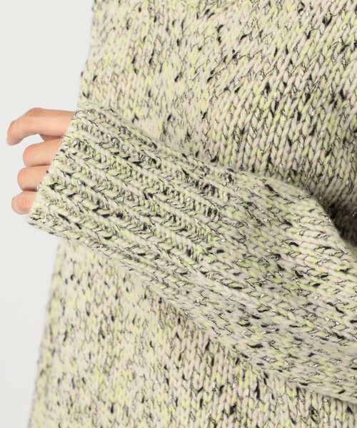 TOMORROWLAND / トゥモローランド ニット・セーター | セサミメランジ Vネックプルオーバー | 詳細7