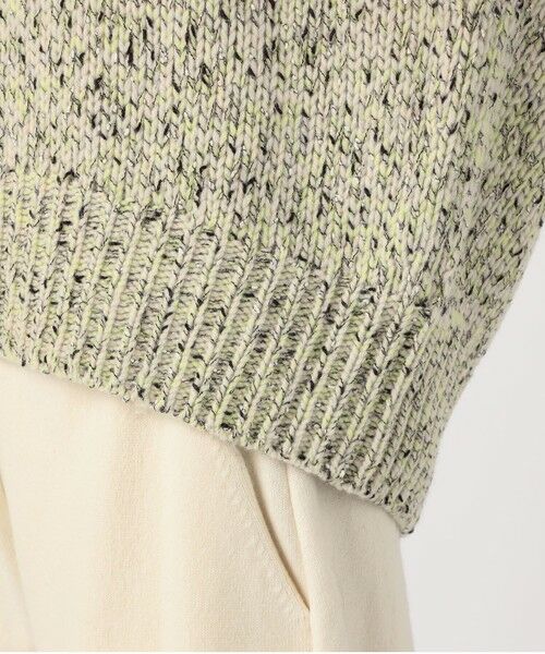 TOMORROWLAND / トゥモローランド ニット・セーター | セサミメランジ Vネックプルオーバー | 詳細8