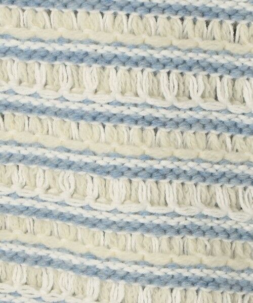 TOMORROWLAND / トゥモローランド ニット・セーター | バンピーボーダー ボートネックプルオーバー | 詳細8