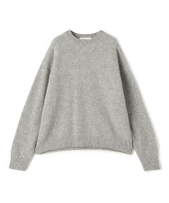 TOMORROWLAND / トゥモローランド ニット・セーター | ベビーアルパカボイルド クルーネックプルオーバー