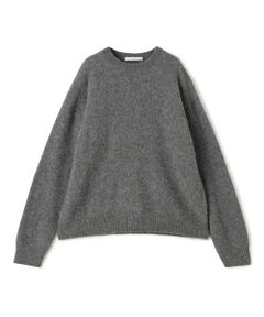 TOMORROWLAND / トゥモローランド ニット・セーター | ベビーアルパカボイルド クルーネックプルオーバー