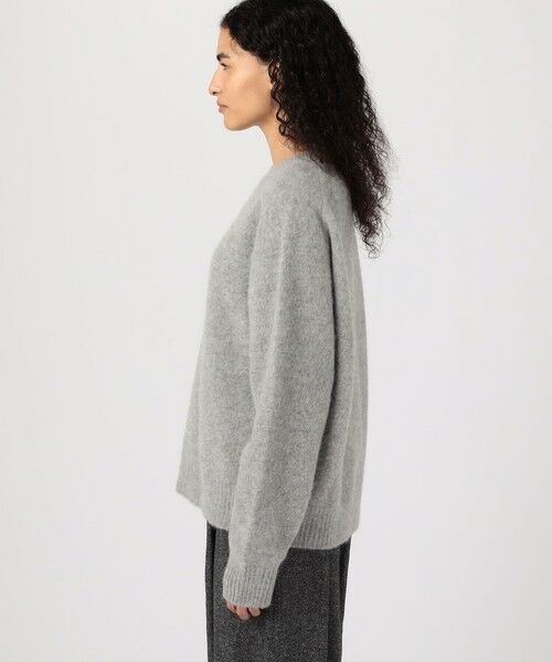 TOMORROWLAND / トゥモローランド ニット・セーター | ベビーアルパカボイルド クルーネックプルオーバー | 詳細3