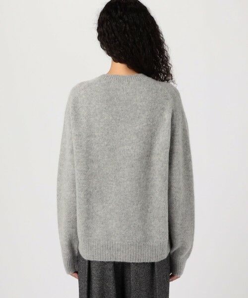 TOMORROWLAND / トゥモローランド ニット・セーター | ベビーアルパカボイルド クルーネックプルオーバー | 詳細4