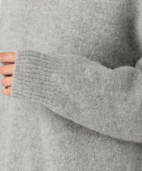 TOMORROWLAND / トゥモローランド ニット・セーター | ベビーアルパカボイルド クルーネックプルオーバー | 詳細7