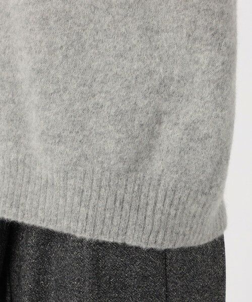 TOMORROWLAND / トゥモローランド ニット・セーター | ベビーアルパカボイルド クルーネックプルオーバー | 詳細8