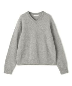 TOMORROWLAND / トゥモローランド ニット・セーター | ベビーアルパカボイルド Vネックプルオーバー