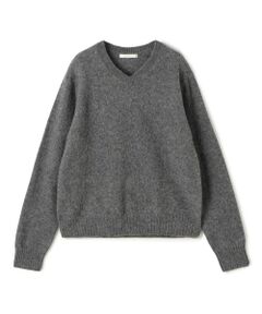 TOMORROWLAND / トゥモローランド ニット・セーター | ベビーアルパカボイルド Vネックプルオーバー