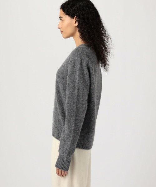 TOMORROWLAND / トゥモローランド ニット・セーター | ベビーアルパカボイルド Vネックプルオーバー | 詳細3