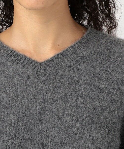 TOMORROWLAND / トゥモローランド ニット・セーター | ベビーアルパカボイルド Vネックプルオーバー | 詳細5