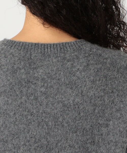 TOMORROWLAND / トゥモローランド ニット・セーター | ベビーアルパカボイルド Vネックプルオーバー | 詳細6