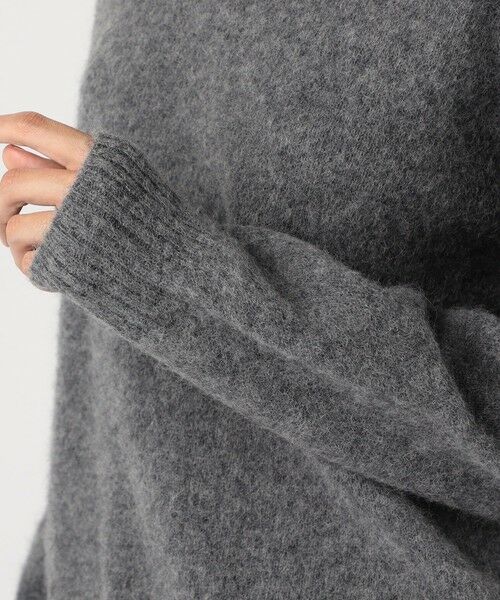 TOMORROWLAND / トゥモローランド ニット・セーター | ベビーアルパカボイルド Vネックプルオーバー | 詳細7