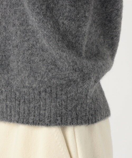 TOMORROWLAND / トゥモローランド ニット・セーター | ベビーアルパカボイルド Vネックプルオーバー | 詳細8
