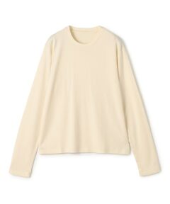 TOMORROWLAND / トゥモローランド Tシャツ | コットンカシミヤジャージー クルーネックプルオーバー