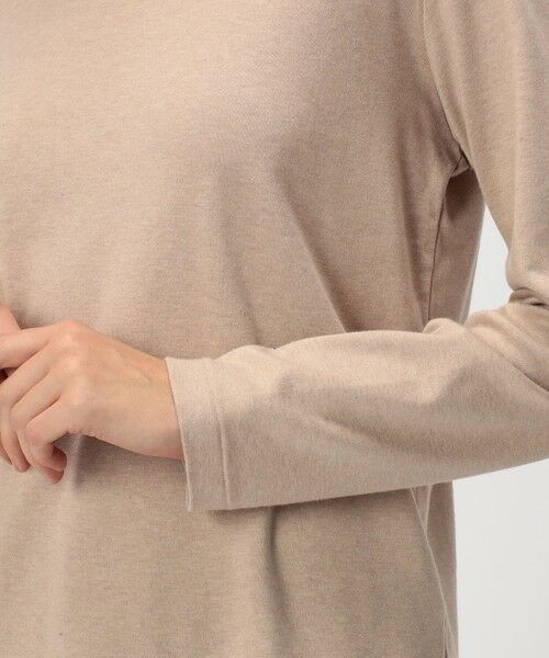 TOMORROWLAND / トゥモローランド Tシャツ | コットンカシミヤジャージー クルーネックプルオーバー | 詳細7