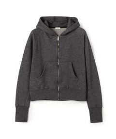 TOMORROWLAND / トゥモローランド パーカー | スーピマコットンカシミヤ ジップアップパーカ