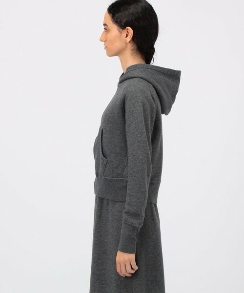 TOMORROWLAND / トゥモローランド パーカー | スーピマコットンカシミヤ ジップアップパーカ | 詳細3