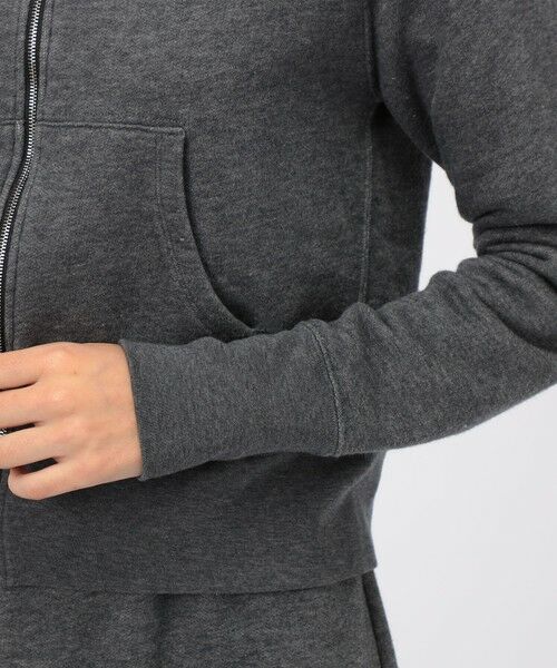 TOMORROWLAND / トゥモローランド パーカー | スーピマコットンカシミヤ ジップアップパーカ | 詳細7