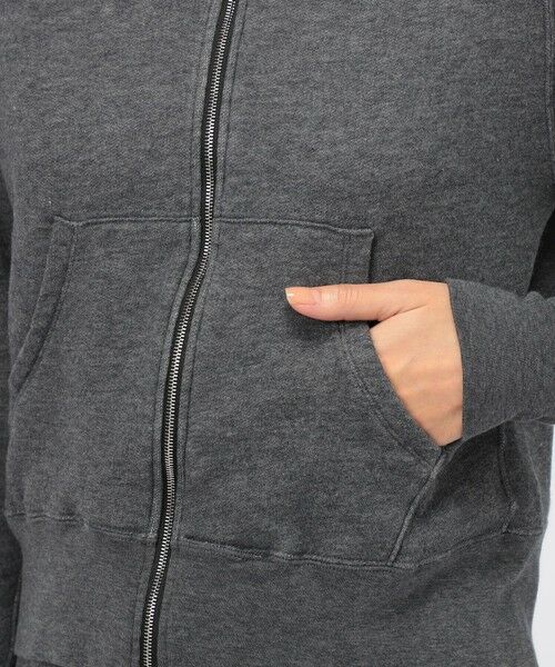 TOMORROWLAND / トゥモローランド パーカー | スーピマコットンカシミヤ ジップアップパーカ | 詳細8