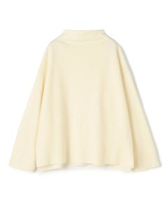 TOMORROWLAND / トゥモローランド カットソー | ウールミルドスムース ビルドネックプルオーバー