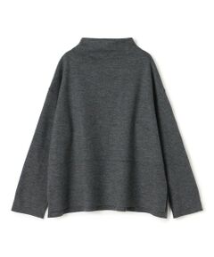 TOMORROWLAND / トゥモローランド カットソー | ウールミルドスムース ビルドネックプルオーバー