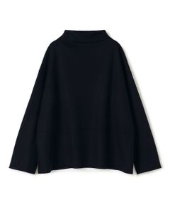 TOMORROWLAND / トゥモローランド カットソー | ウールミルドスムース ビルドネックプルオーバー