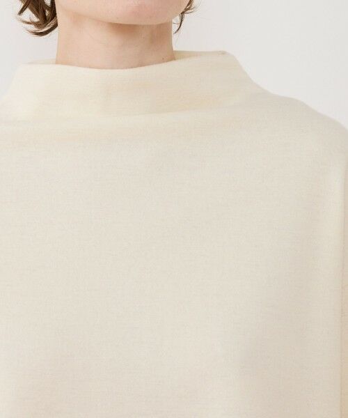 TOMORROWLAND / トゥモローランド カットソー | ウールミルドスムース ビルドネックプルオーバー | 詳細5