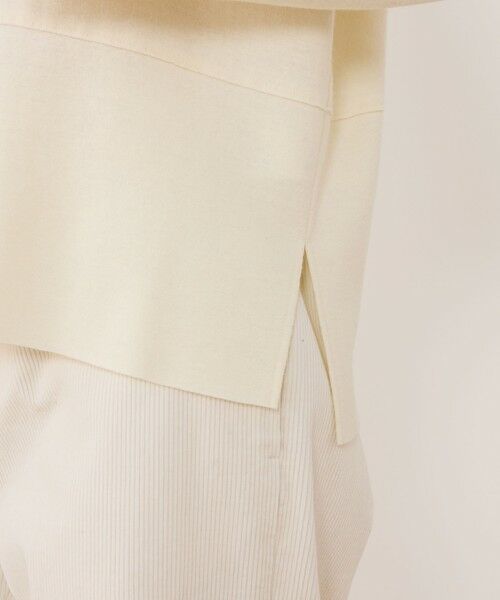 TOMORROWLAND / トゥモローランド カットソー | ウールミルドスムース ビルドネックプルオーバー | 詳細8