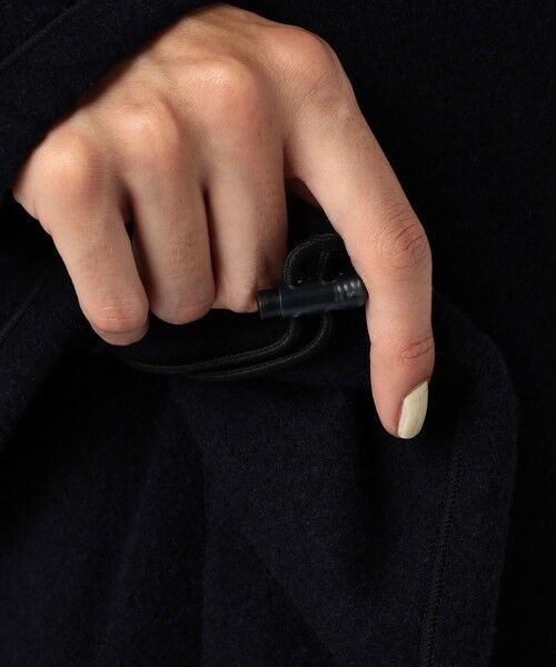 TOMORROWLAND / トゥモローランド カットソー | ウールカシミヤフリース ハーフジッププルオーバー | 詳細10