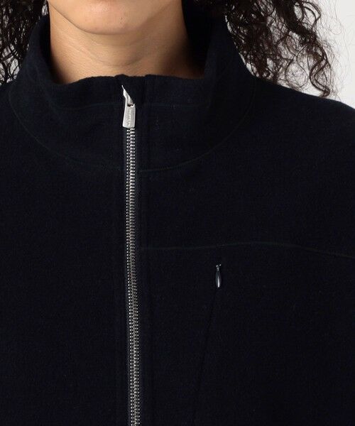 TOMORROWLAND / トゥモローランド カットソー | ウールカシミヤフリース ハーフジッププルオーバー | 詳細5