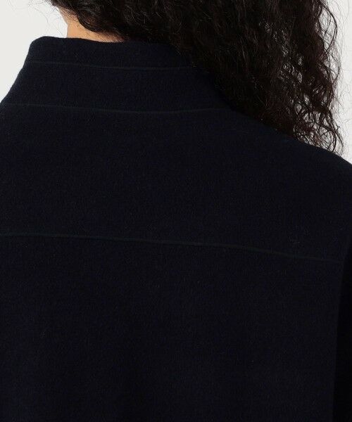 TOMORROWLAND / トゥモローランド カットソー | ウールカシミヤフリース ハーフジッププルオーバー | 詳細6