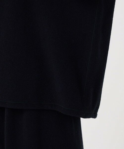 TOMORROWLAND / トゥモローランド カットソー | ウールカシミヤフリース ハーフジッププルオーバー | 詳細8