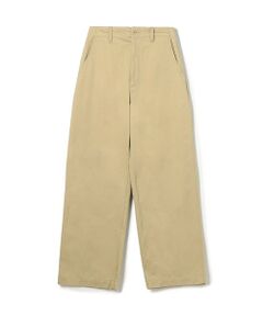 TOMORROWLAND / トゥモローランド その他パンツ | ブラッシュドツイル アジャスタブルパンツ