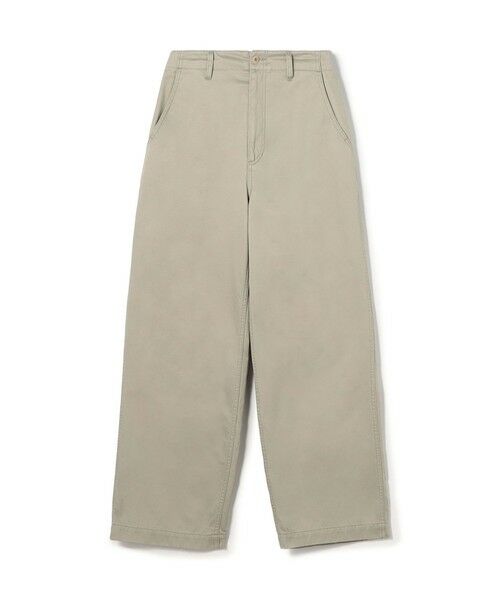 TOMORROWLAND/トゥモローランド ブラッシュドツイル アジャスタブルパンツ 53 グリーン 36(9号) TOMORROWLAND/トゥモローランド ブラッシュドツイル アジャスタブルパンツ 53 グリーン 36(9号)