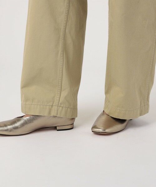 TOMORROWLAND / トゥモローランド その他パンツ | ブラッシュドツイル アジャスタブルパンツ | 詳細10