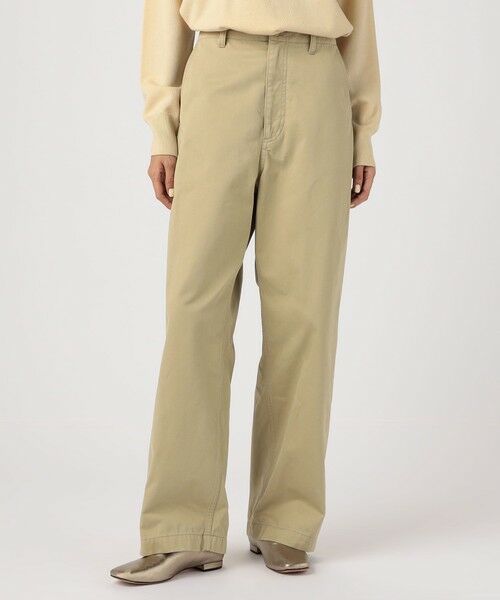 TOMORROWLAND / トゥモローランド その他パンツ | ブラッシュドツイル アジャスタブルパンツ | 詳細3