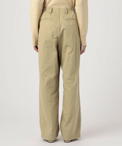 TOMORROWLAND / トゥモローランド その他パンツ | ブラッシュドツイル アジャスタブルパンツ | 詳細5