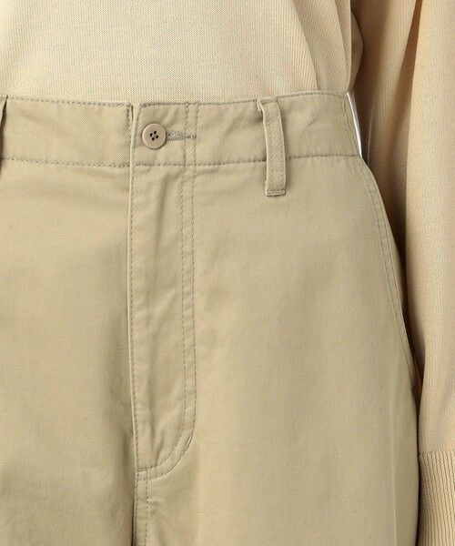 TOMORROWLAND / トゥモローランド その他パンツ | ブラッシュドツイル アジャスタブルパンツ | 詳細6