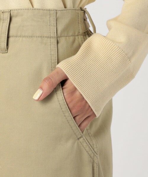 TOMORROWLAND / トゥモローランド その他パンツ | ブラッシュドツイル アジャスタブルパンツ | 詳細8