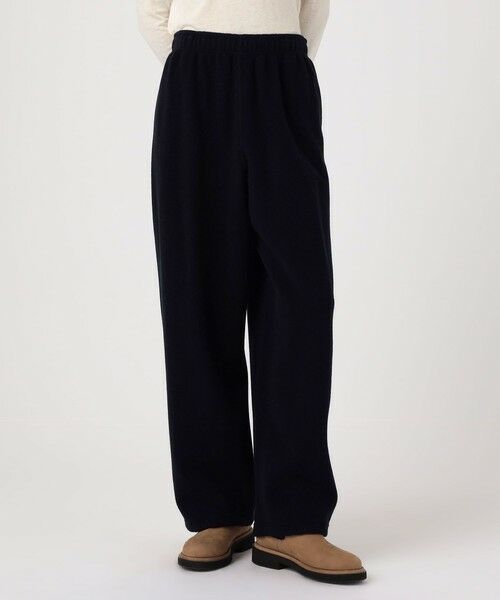 TOMORROWLAND / トゥモローランド その他パンツ | ウールカシミヤフリース イージーパンツ | 詳細2