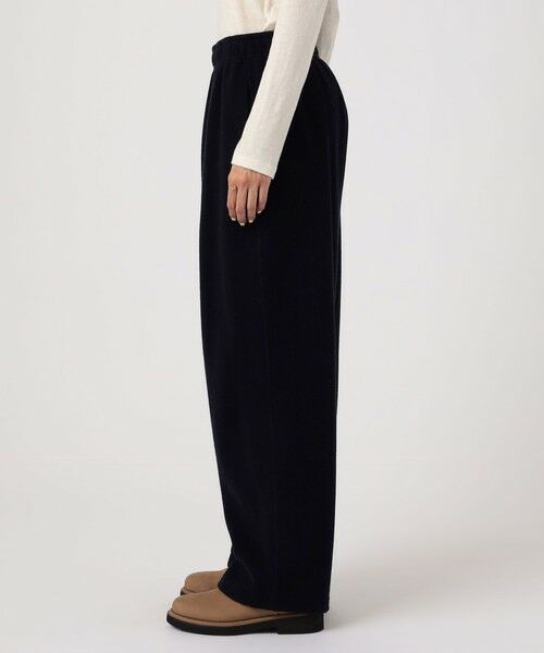 TOMORROWLAND / トゥモローランド その他パンツ | ウールカシミヤフリース イージーパンツ | 詳細3