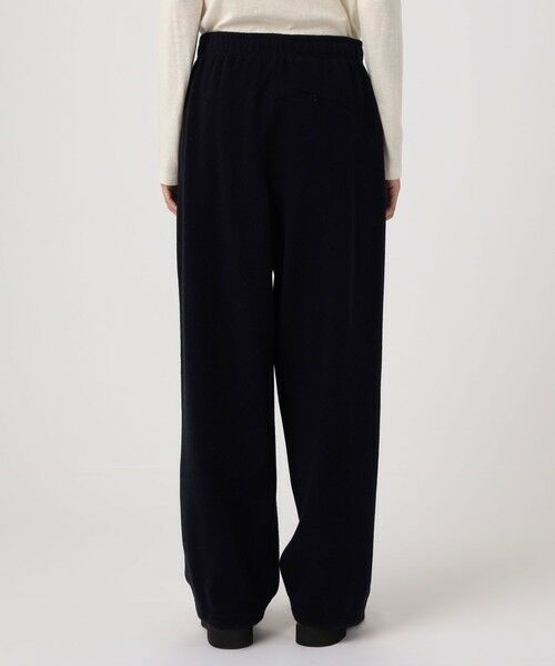 TOMORROWLAND / トゥモローランド その他パンツ | ウールカシミヤフリース イージーパンツ | 詳細4