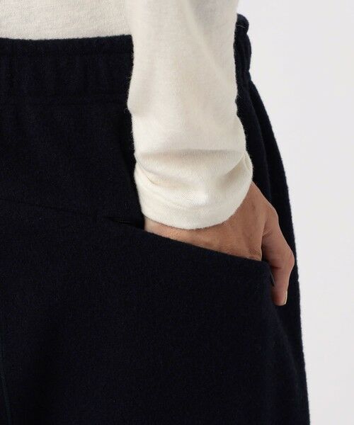 TOMORROWLAND / トゥモローランド その他パンツ | ウールカシミヤフリース イージーパンツ | 詳細8