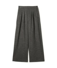 TOMORROWLAND / トゥモローランド その他パンツ | ミルドスムース タックワイドパンツ