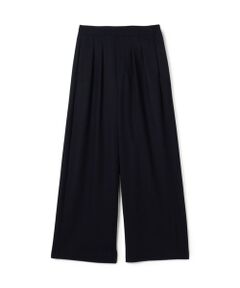 TOMORROWLAND / トゥモローランド その他パンツ | ミルドスムース タックワイドパンツ