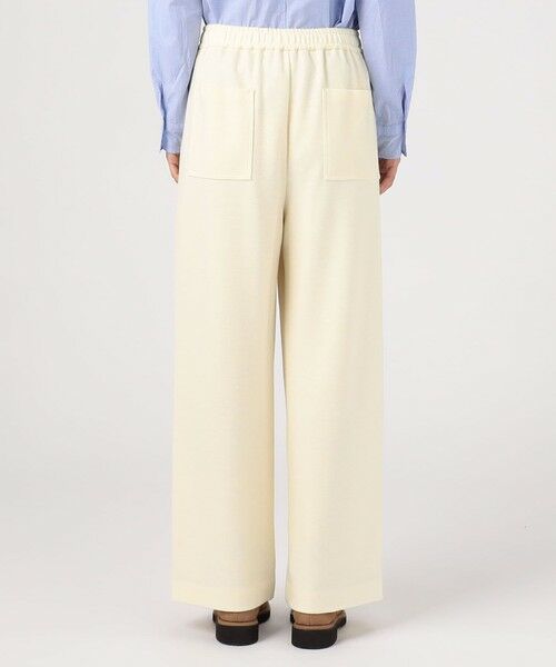TOMORROWLAND / トゥモローランド その他パンツ | ミルドスムース タックワイドパンツ | 詳細4
