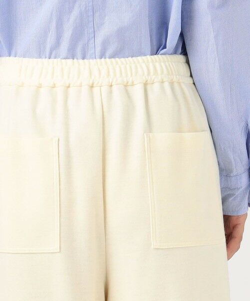 TOMORROWLAND / トゥモローランド その他パンツ | ミルドスムース タックワイドパンツ | 詳細6