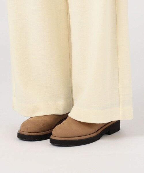 TOMORROWLAND / トゥモローランド その他パンツ | ミルドスムース タックワイドパンツ | 詳細8