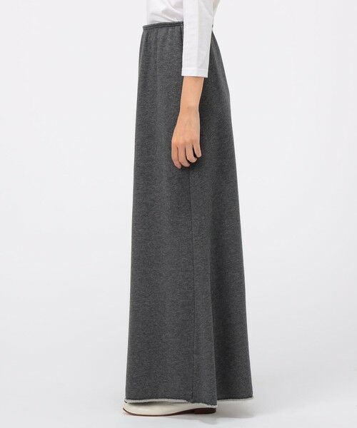 TOMORROWLAND / トゥモローランド ロング・マキシ丈スカート | スーピマコットンカシミヤ Aラインマキシスカート | 詳細3