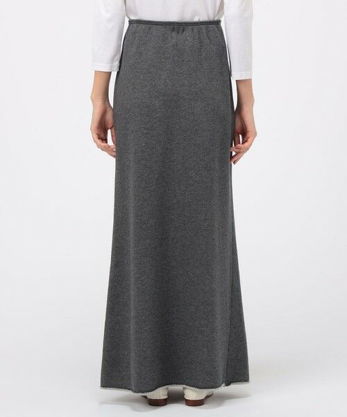 TOMORROWLAND / トゥモローランド ロング・マキシ丈スカート | スーピマコットンカシミヤ Aラインマキシスカート | 詳細4
