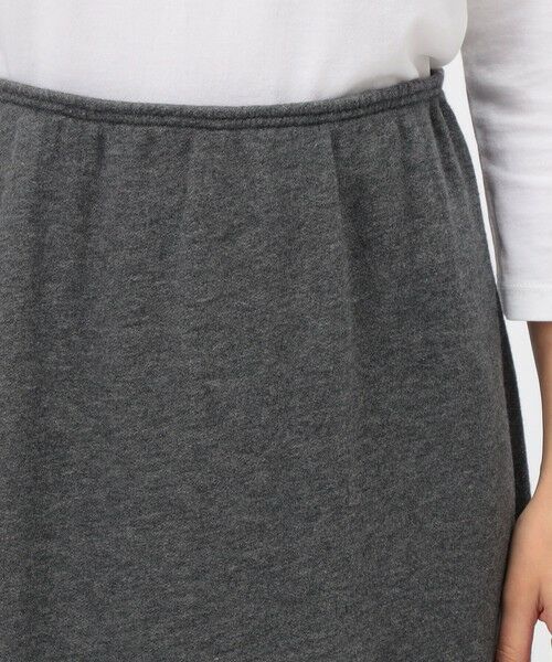 TOMORROWLAND / トゥモローランド ロング・マキシ丈スカート | スーピマコットンカシミヤ Aラインマキシスカート | 詳細5